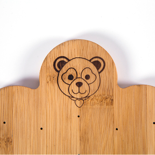 Bamboo Appetizer Set with bamboo Tray