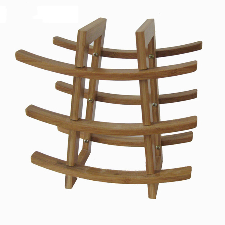 BAMBOO WINE RACK