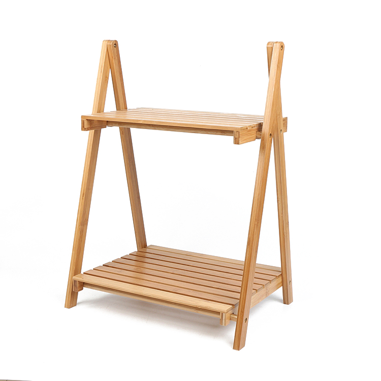 2-Tier-Customized-Wooden-Bamboo-Flower-Plant