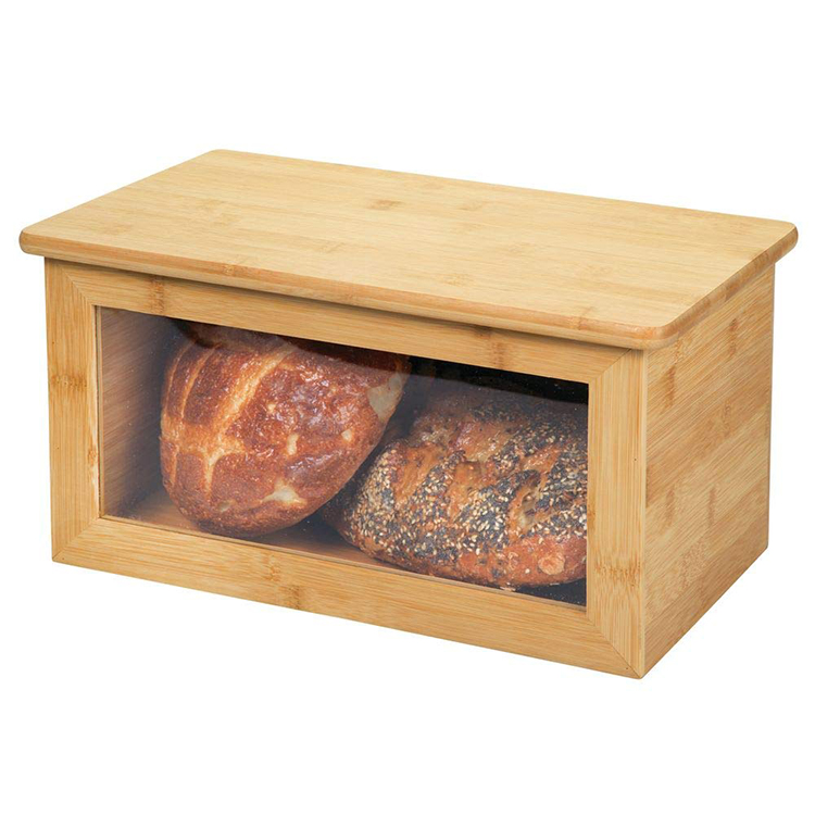 BAMBOO BREAD HOLDER