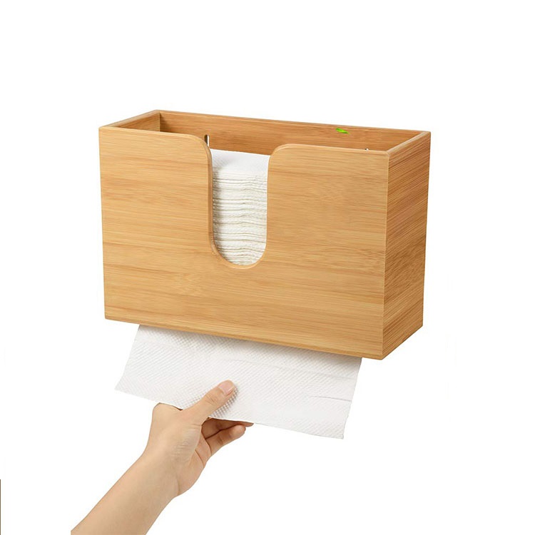 BAMBOO TISSUE BOX