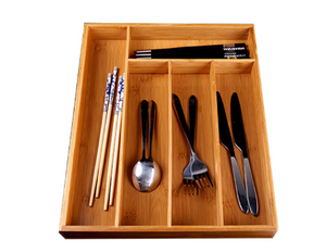 BAMBOO CUTLERY TRAY