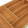 BAMBOO CUTLERY TRAY
