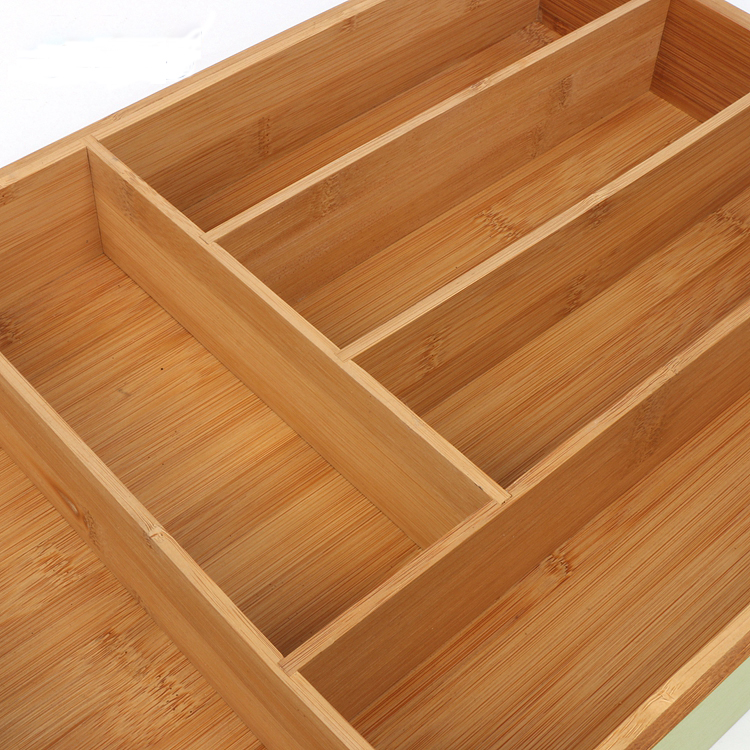 BAMBOO CUTLERY TRAY