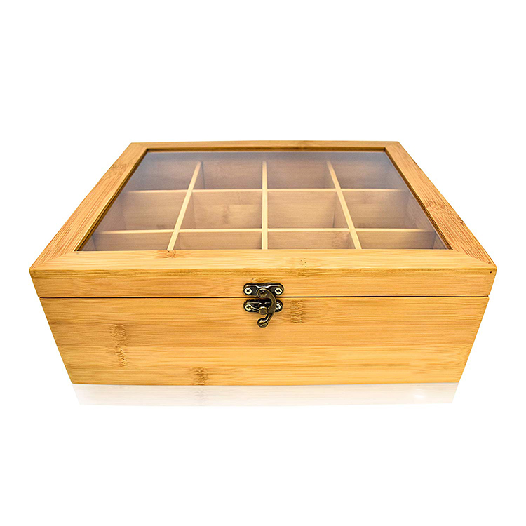 BAMBOO TEA BOX