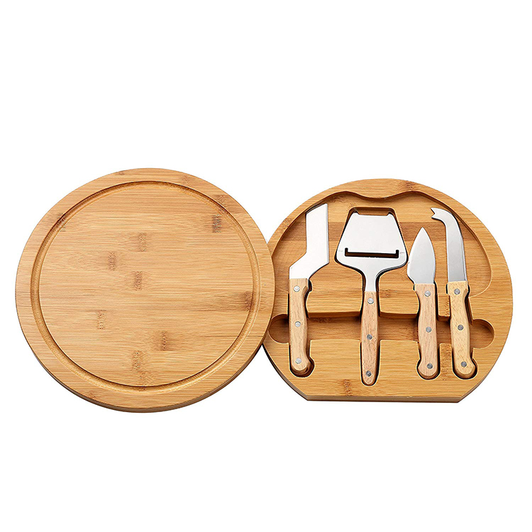 BAMBOO CHEESE SLICER BOARD