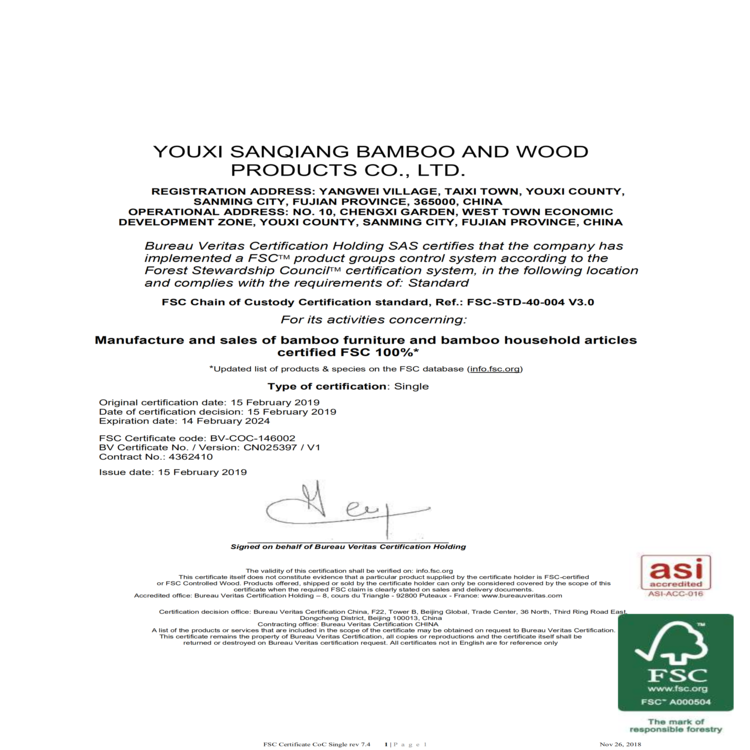 BV-COC-146002_FSC Certificate CoC Single site(1)_00