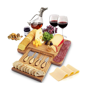 BAMBOO CHEESE SLICER BOARD