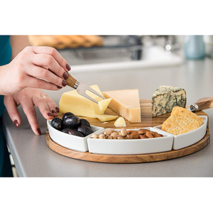 BAMBOO CHEESE SLICER BOARD