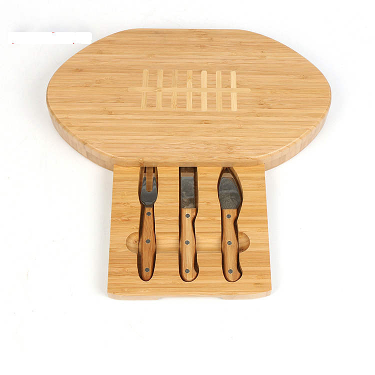 BAMBOO CHEESE BOARD SET