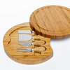 BAMBOO CHEESE BOARD SET