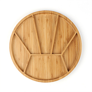 BAMBOO DESSERT TRAY
