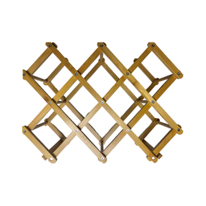 BAMBOO WINE RACK