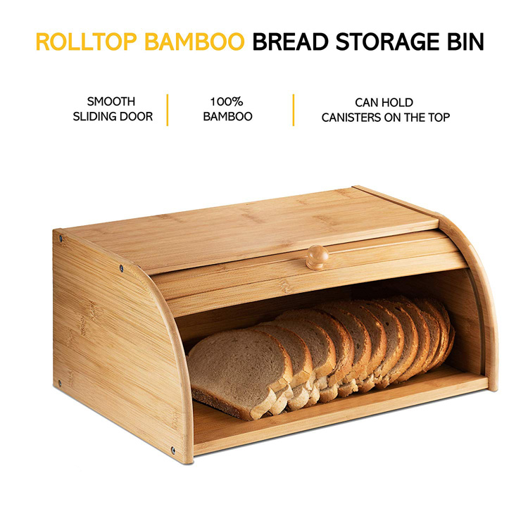 Bamboo Bread box