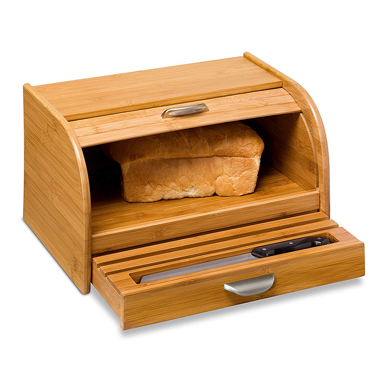 BAMBOO BREAD HOLDER
