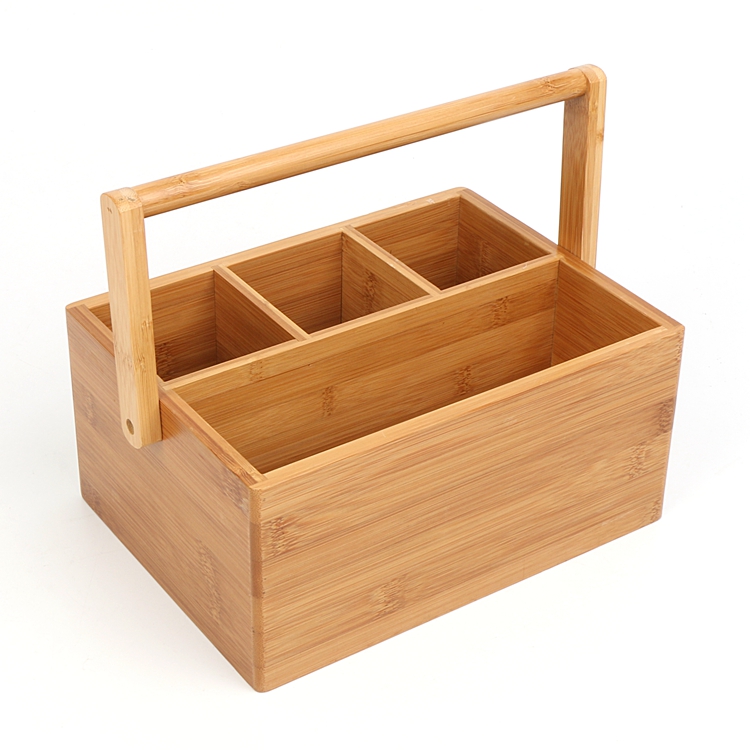 BAMBOO CADDY