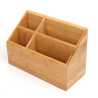 BAMBOO MAKEUP BOX