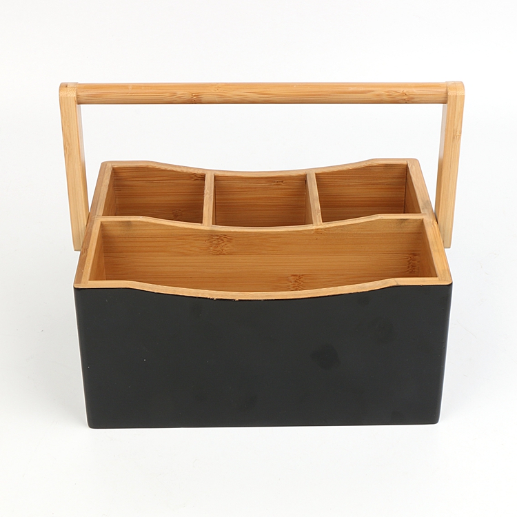 BAMBOO CADDY