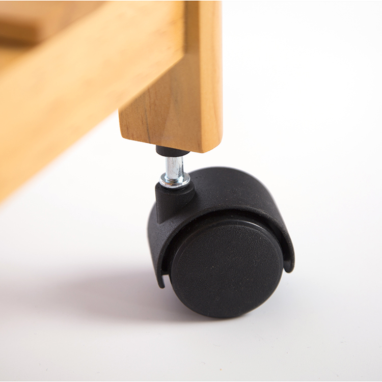 Modern-Mobile-Kitchen-Vegetable-With-Basket-Wooden2