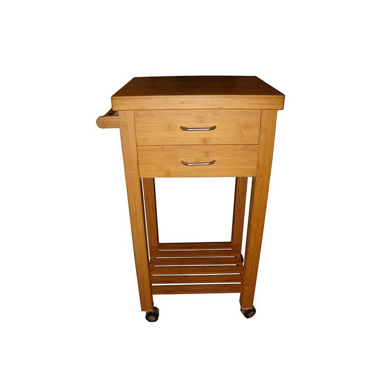 New-Product-Perfectly-Shaped-Bamboo-Kitchen-Trolley