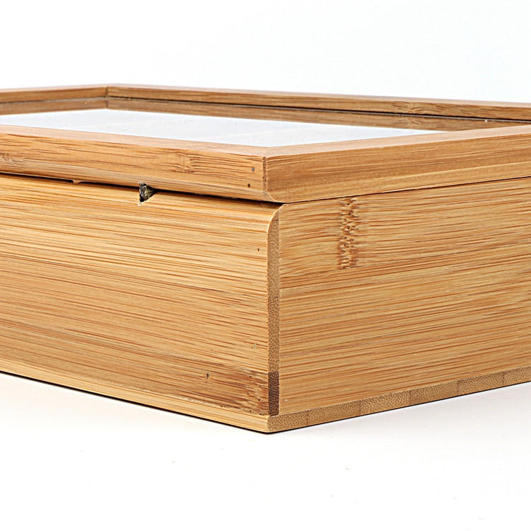 BAMBOO TEA BOX