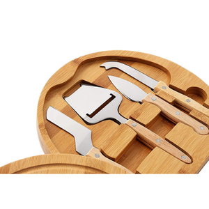 BAMBOO CHEESE SLICER BOARD