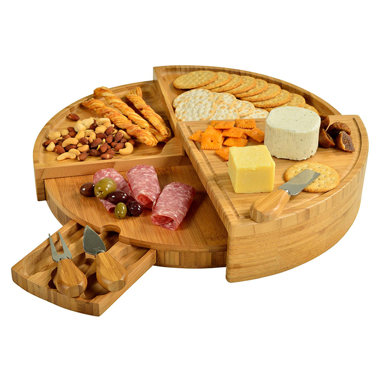 BAMBOO CHEESE SLICER BOARD