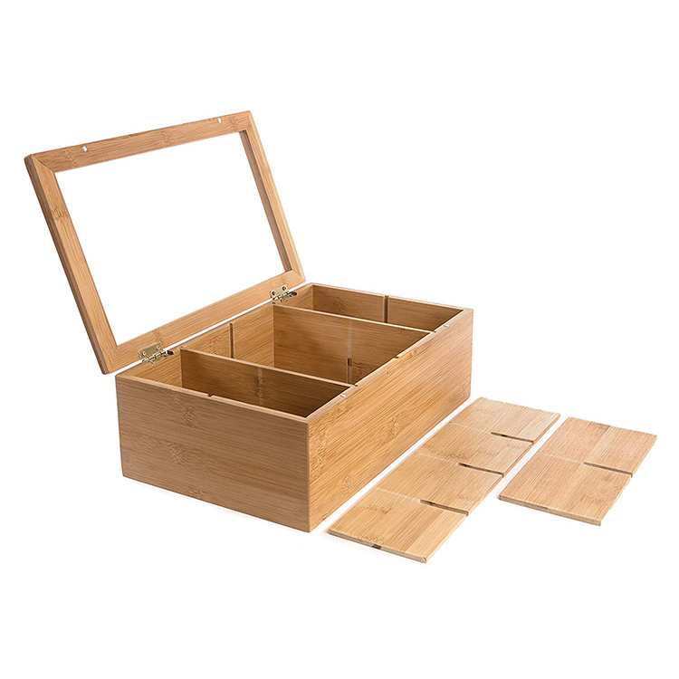 BAMBOO TEA BOX