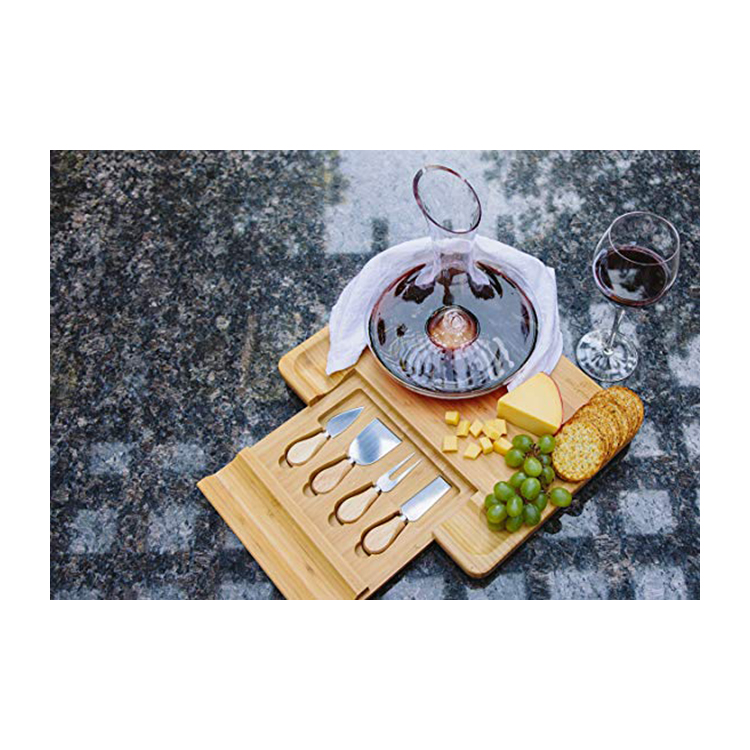 BAMBOO CHEESE SLICER BOARD