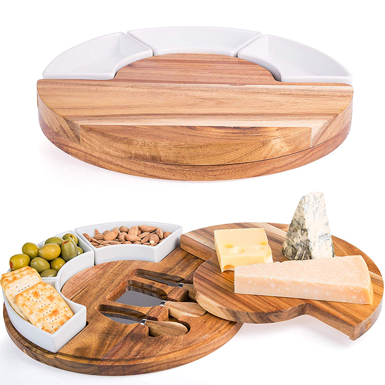 BAMBOO CHEESE SLICER BOARD