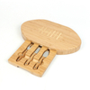 BAMBOO CHEESE BOARD SET