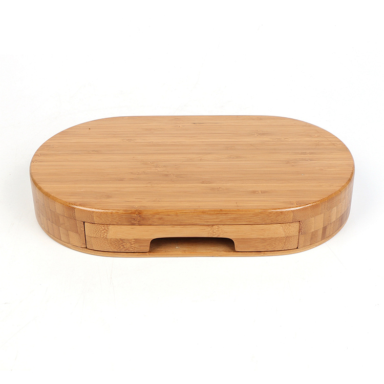 BAMBOO CHEESE BOARD SET