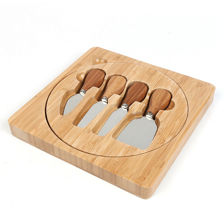 BAMBOO CHEESE BOARD SET