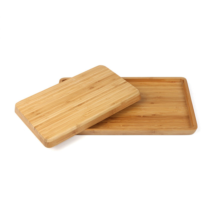 Rectangle-Restaurant-Bamboo-Fruit-Food-Plates