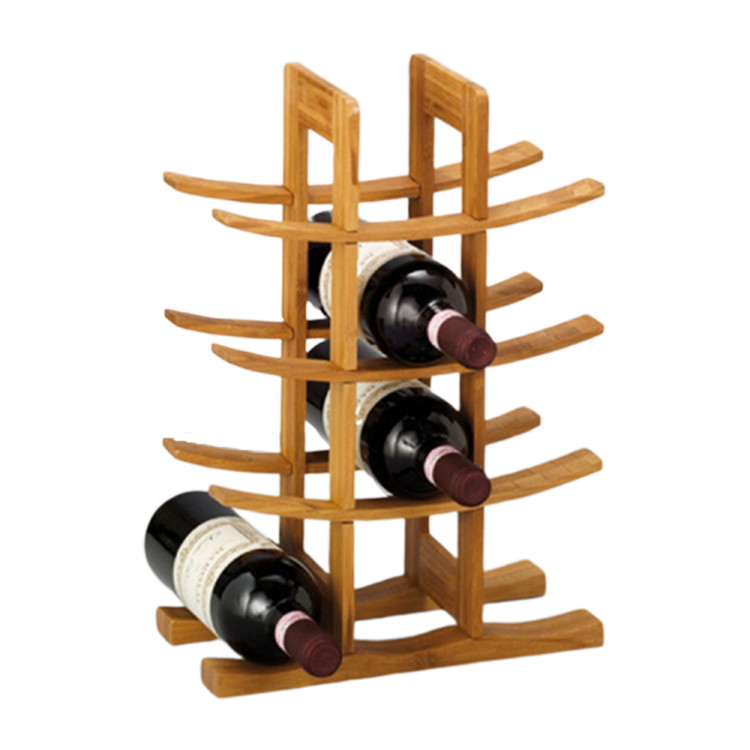 BAMBOO WINE RACK