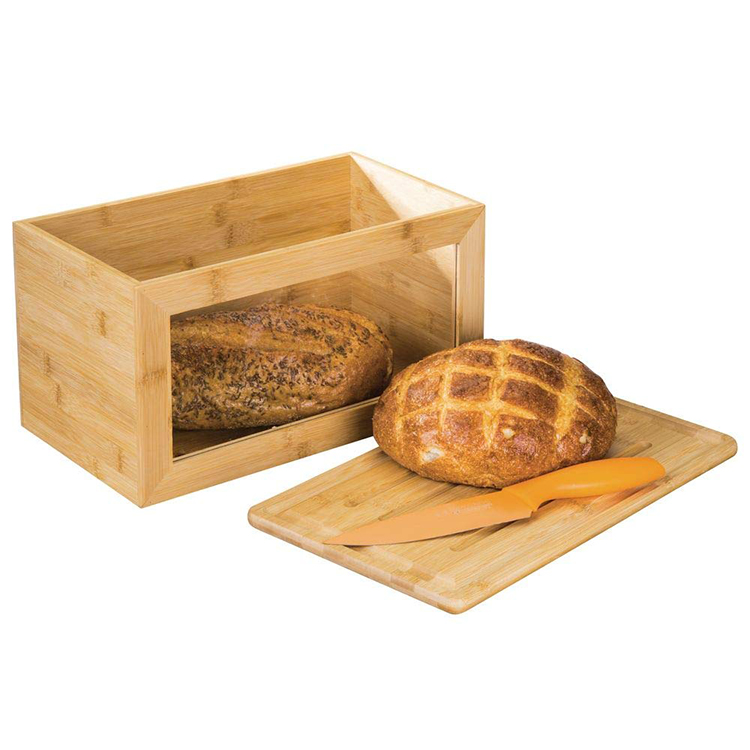 BAMBOO BREAD HOLDER