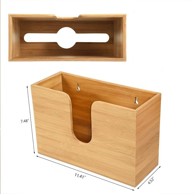 BAMBOO TISSUE BOX