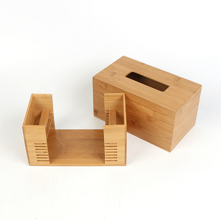 BAMBOO TISSUE BOX