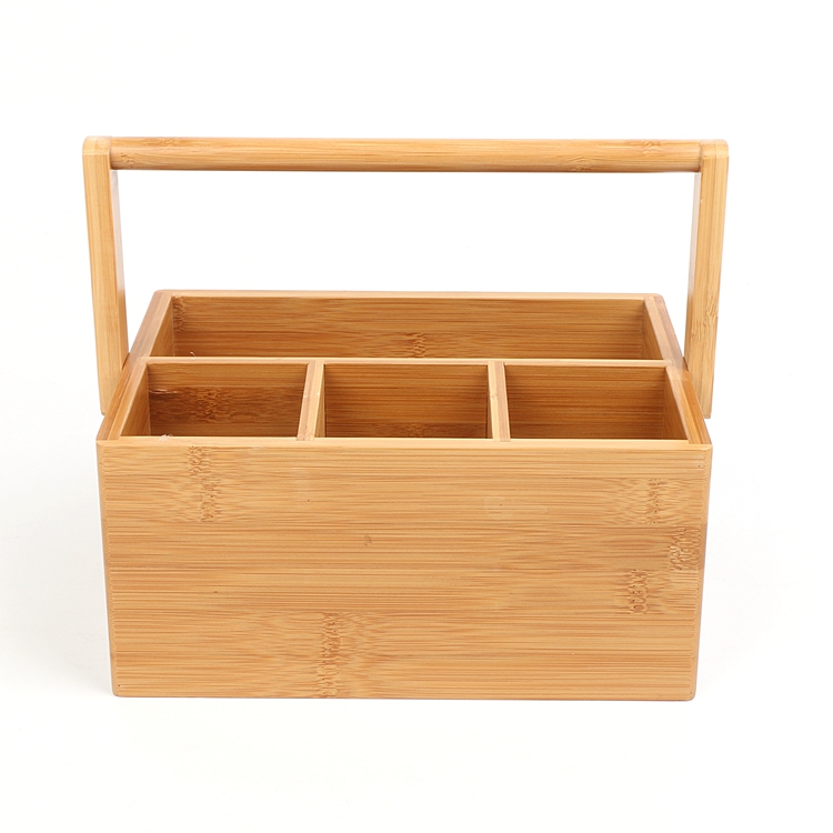 BAMBOO CADDY