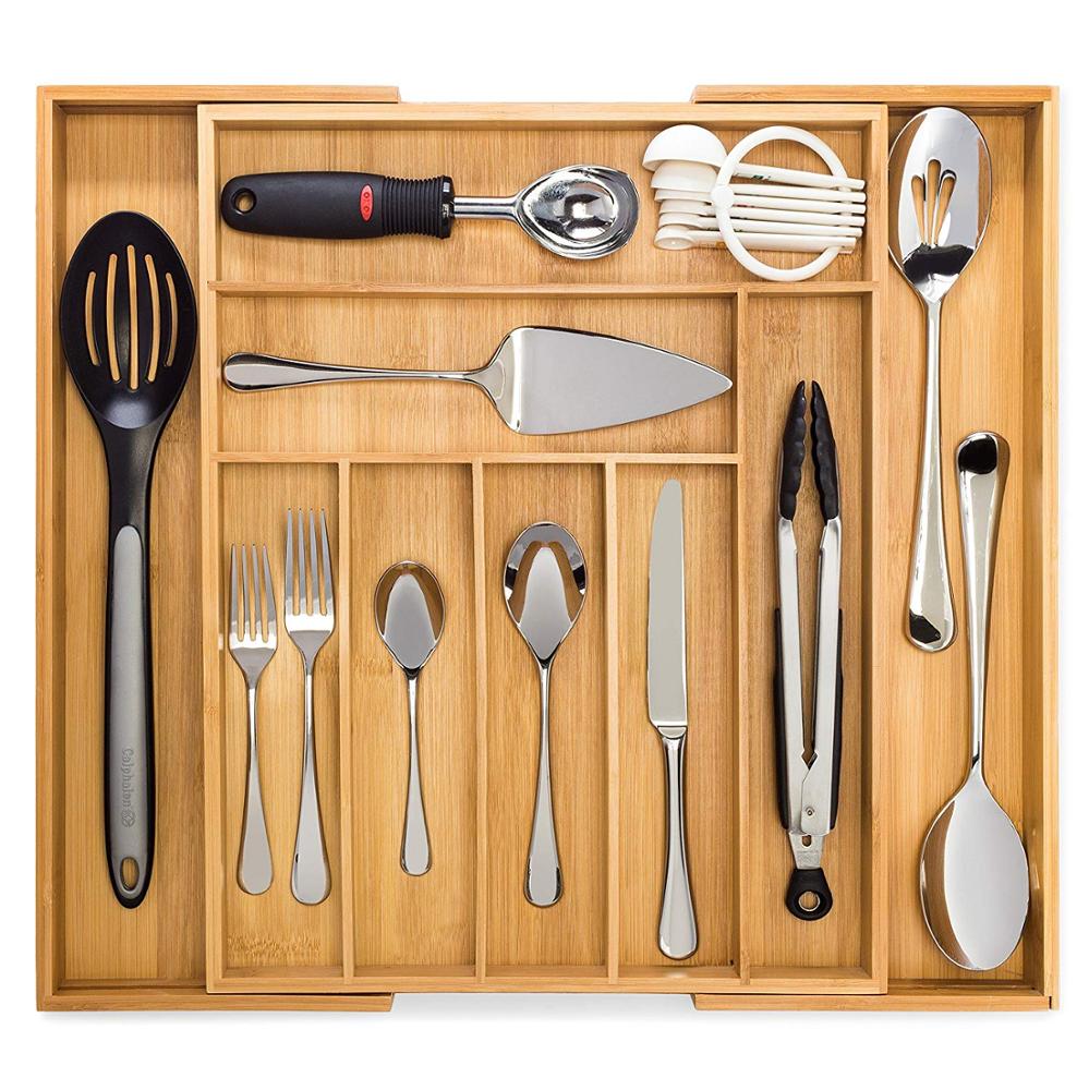 Insert-Custom-Organizer-Silverware-Drawer-Bamboo-Cutlery