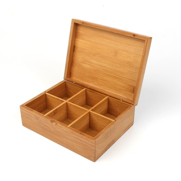 BAMBOO TEA BOX