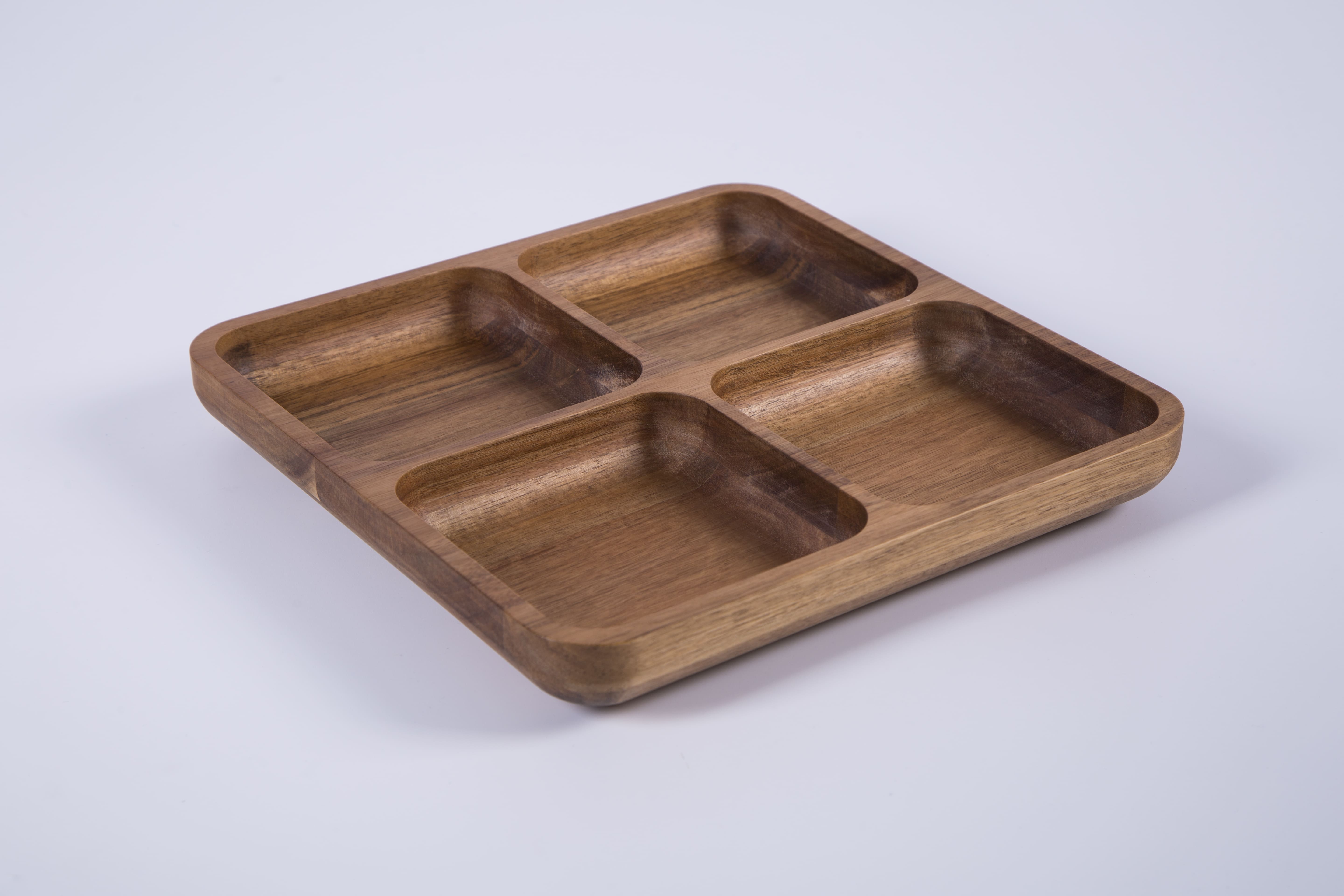 ACACIA WOOD PLATE