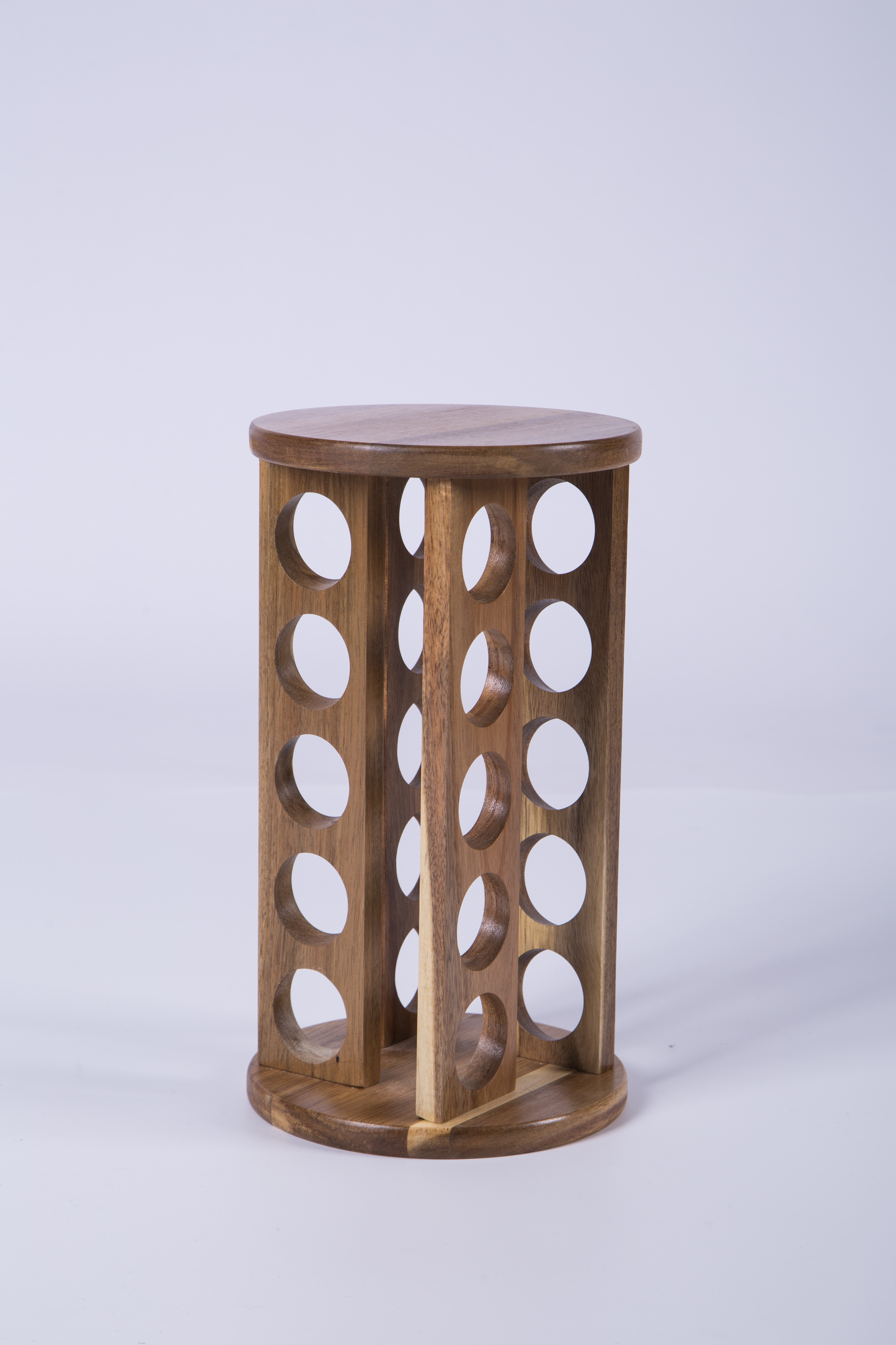 ACACIA WOOD SPICE RACK