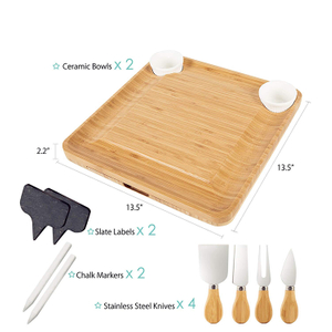 BAMBOO CHEESE SLICER BOARD