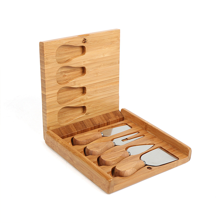 BAMBOO CHEESE BOARD SET