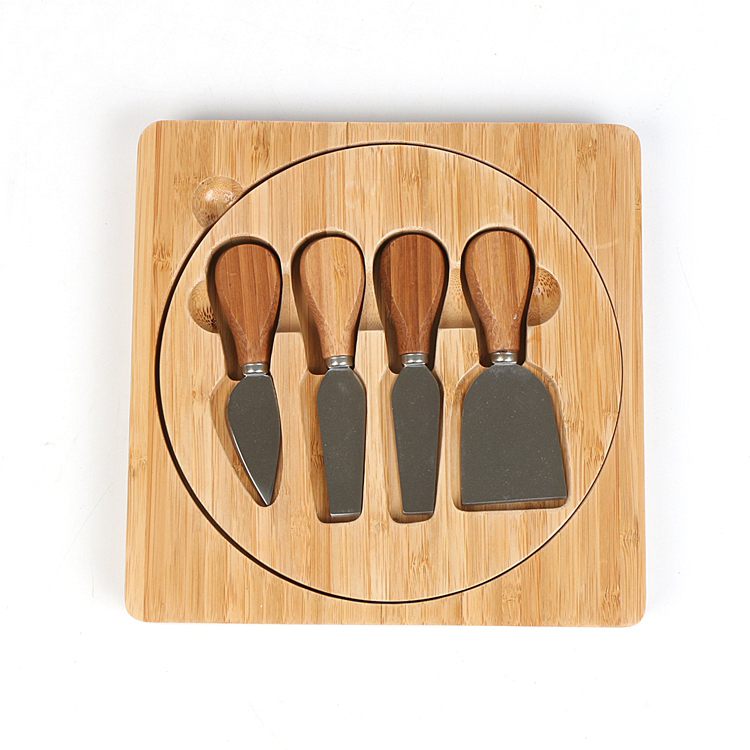 BAMBOO CHEESE BOARD SET