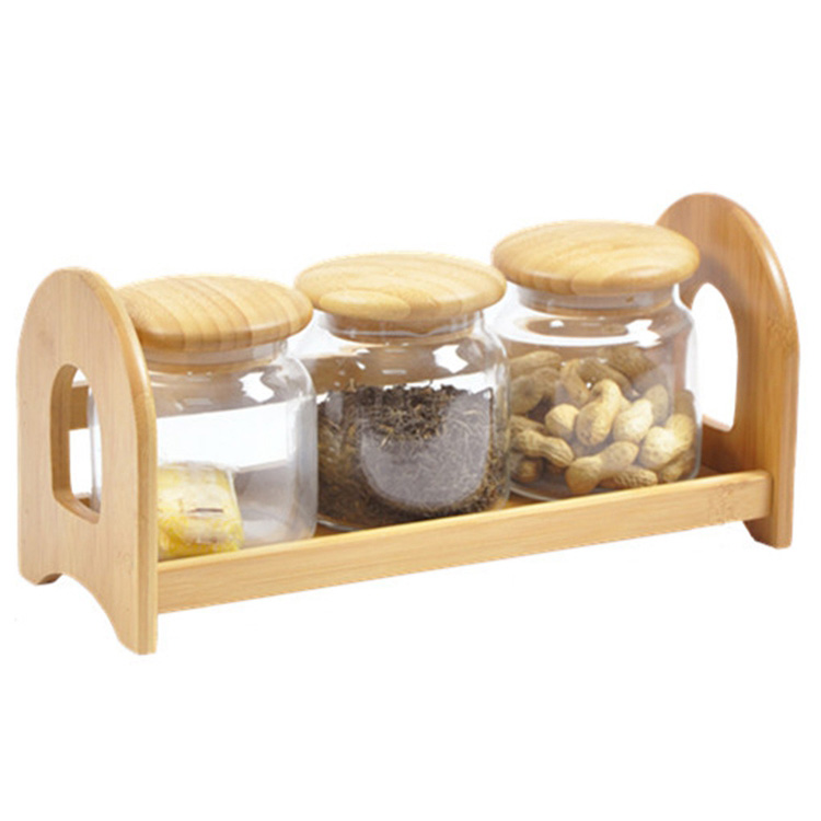 Eco-Friendly-Revolving-Spice-Rack-Bamboo-Spice