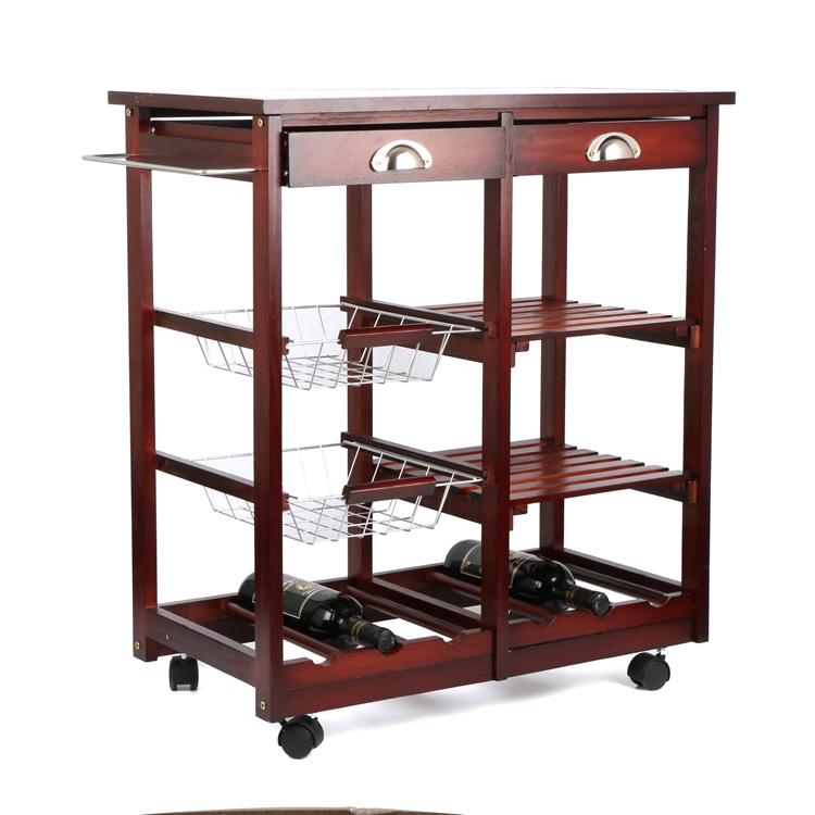 Wood Cherry Trolley 