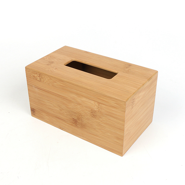 BAMBOO TISSUE BOX