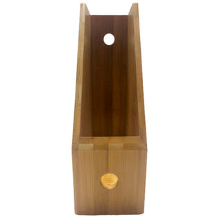 BAMBOO FILE HOLDER
